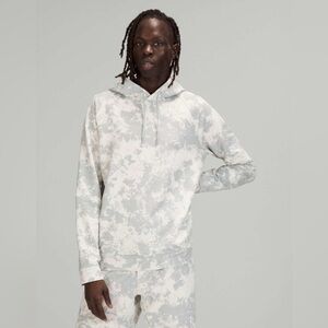 Lululemon City Sweat Hoodie Spectral White Opal Silver Drop Men's Large NWOT